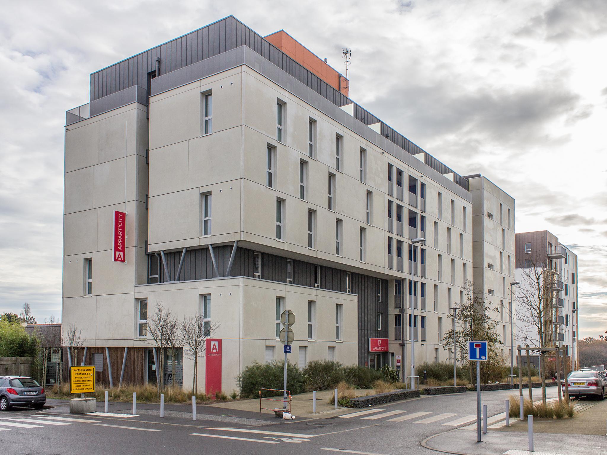 Appart'City Confort Saint-Nazaire Ocean Экстерьер фото