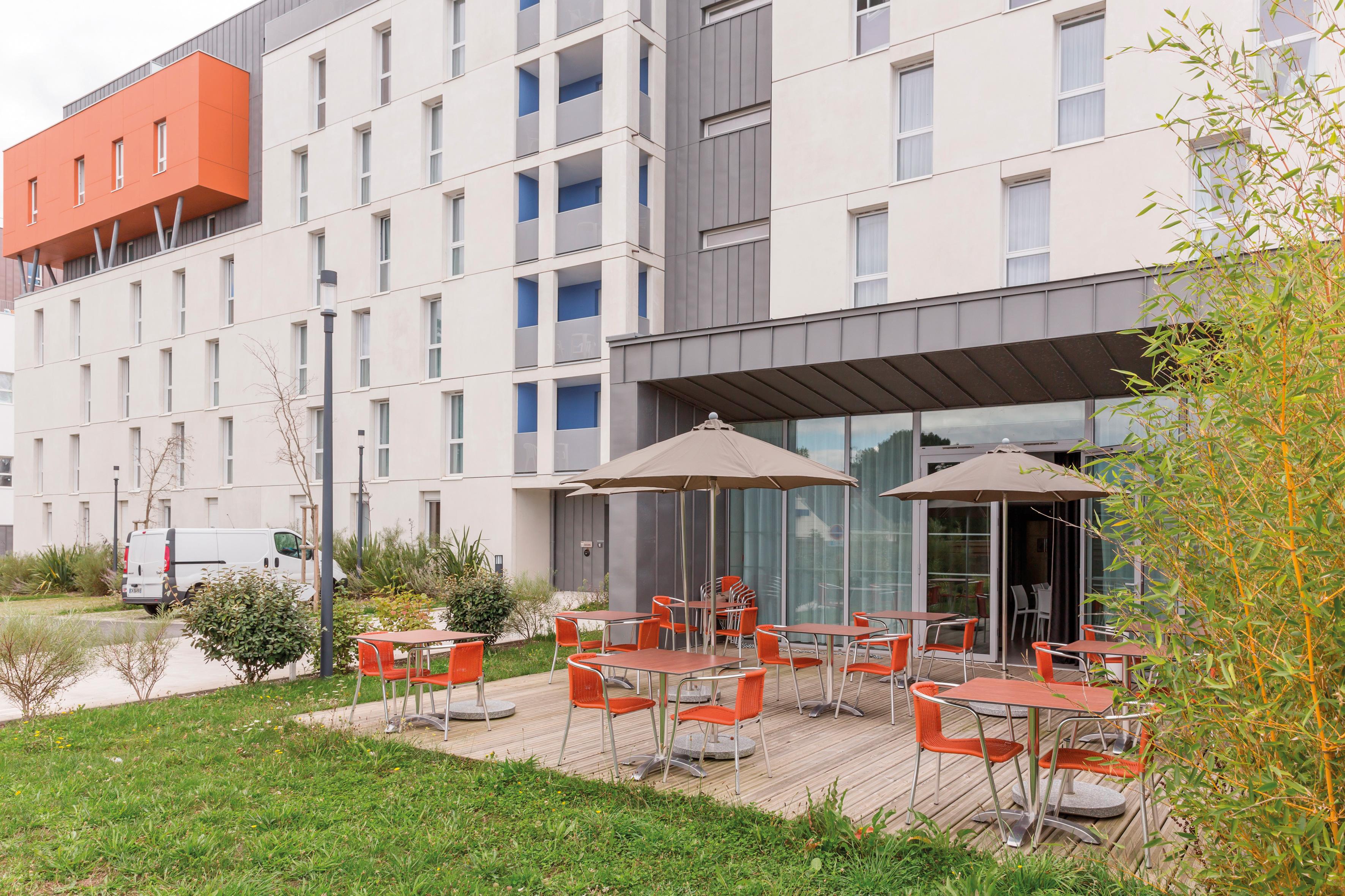 Appart'City Confort Saint-Nazaire Ocean Экстерьер фото
