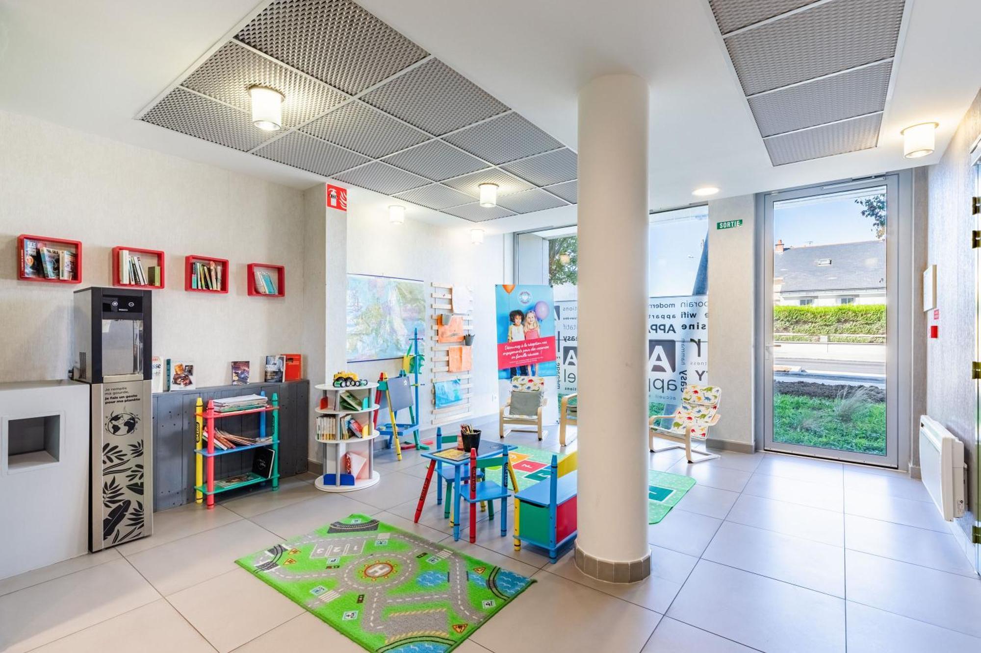 Appart'City Confort Saint-Nazaire Ocean Экстерьер фото