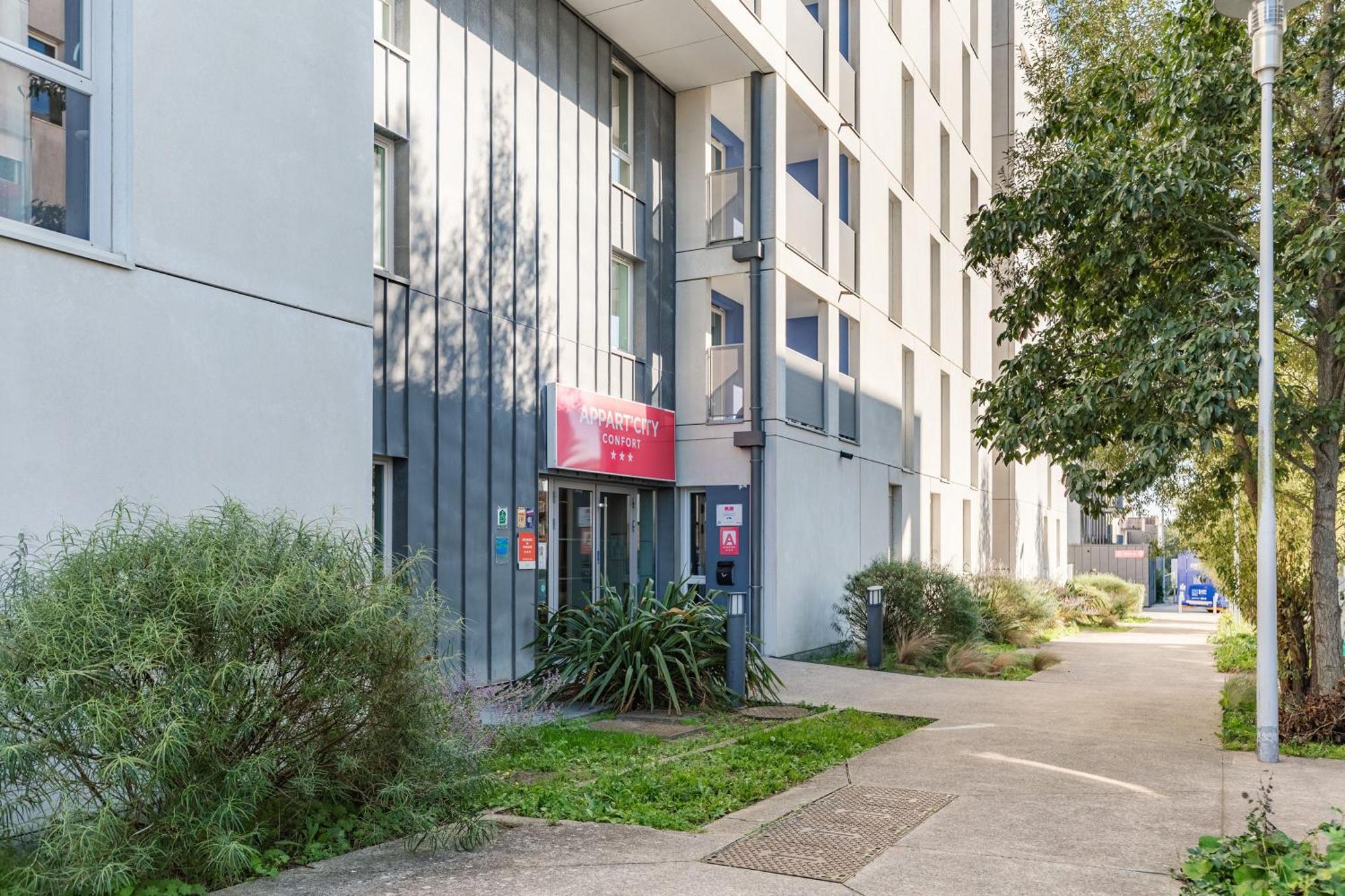 Appart'City Confort Saint-Nazaire Ocean Экстерьер фото