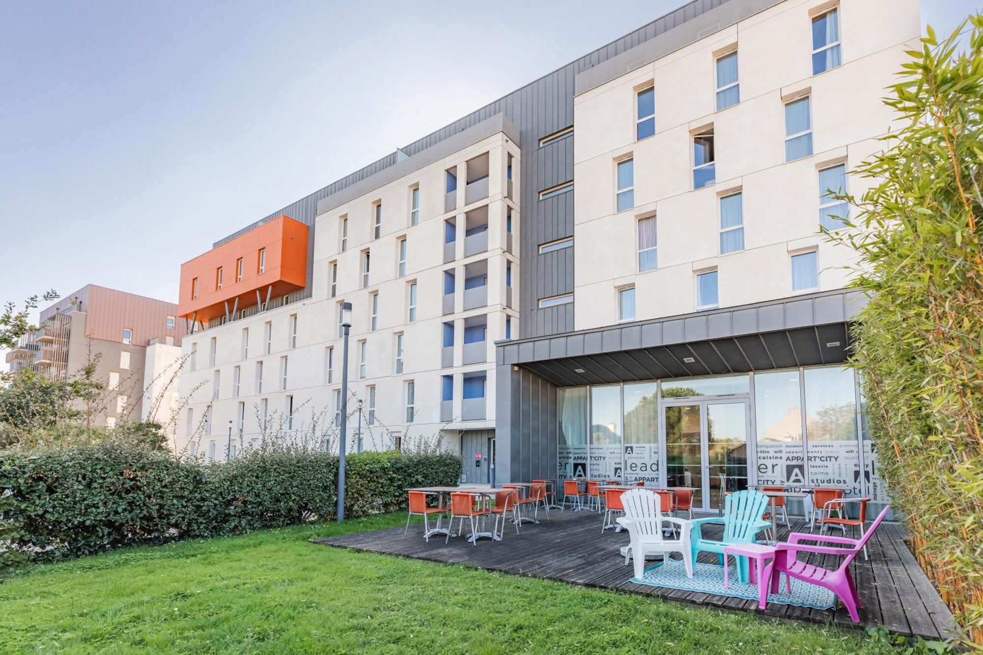 Appart'City Confort Saint-Nazaire Ocean Экстерьер фото
