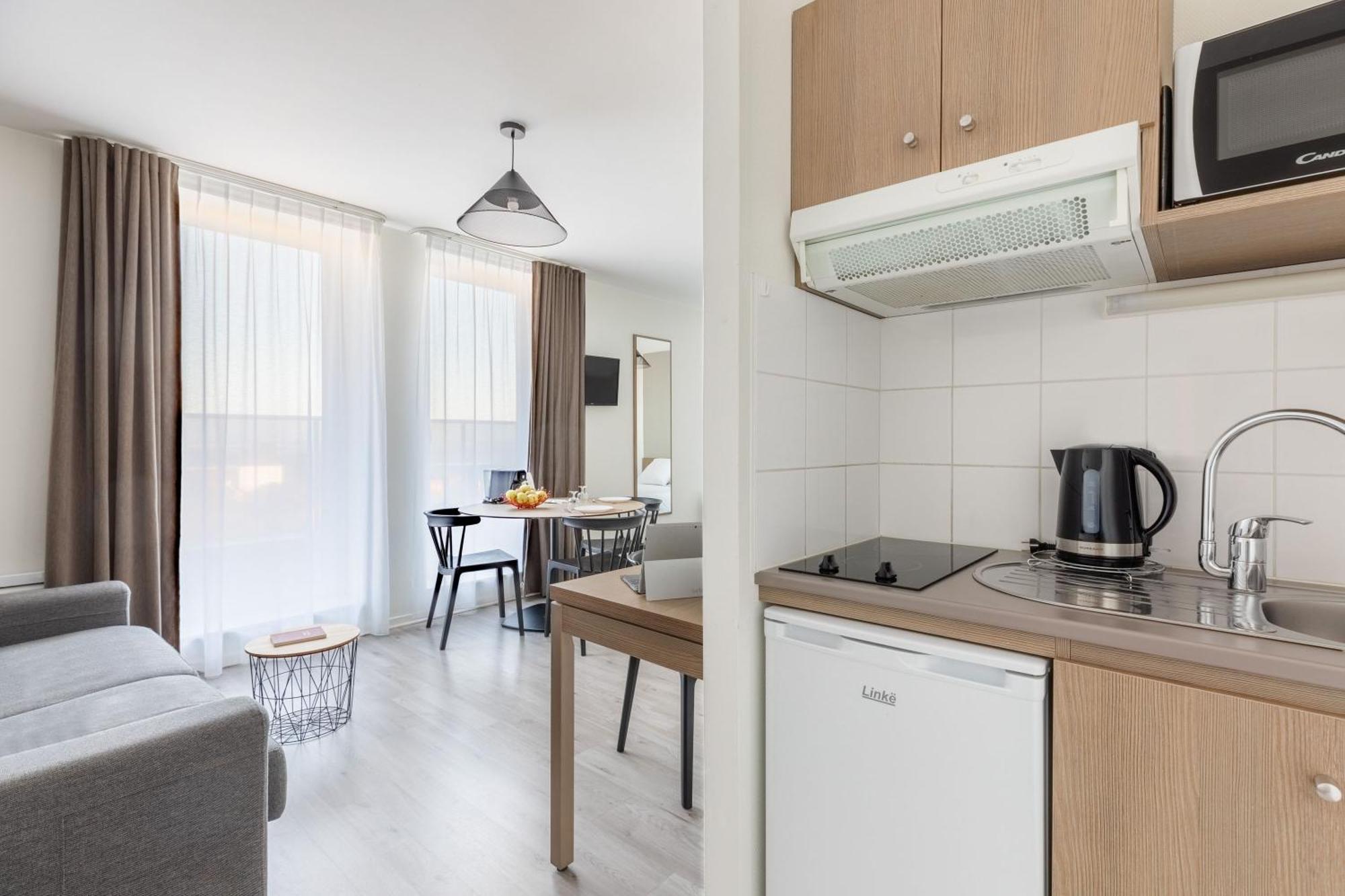 Appart'City Confort Saint-Nazaire Ocean Экстерьер фото
