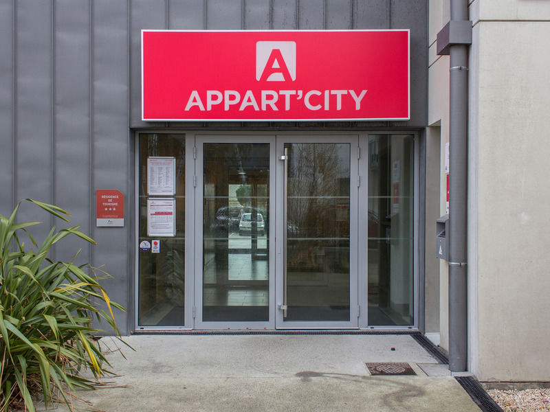 Appart'City Confort Saint-Nazaire Ocean Экстерьер фото